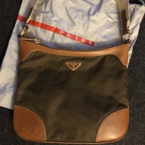 Prada Nylon Tessuto Crossbody